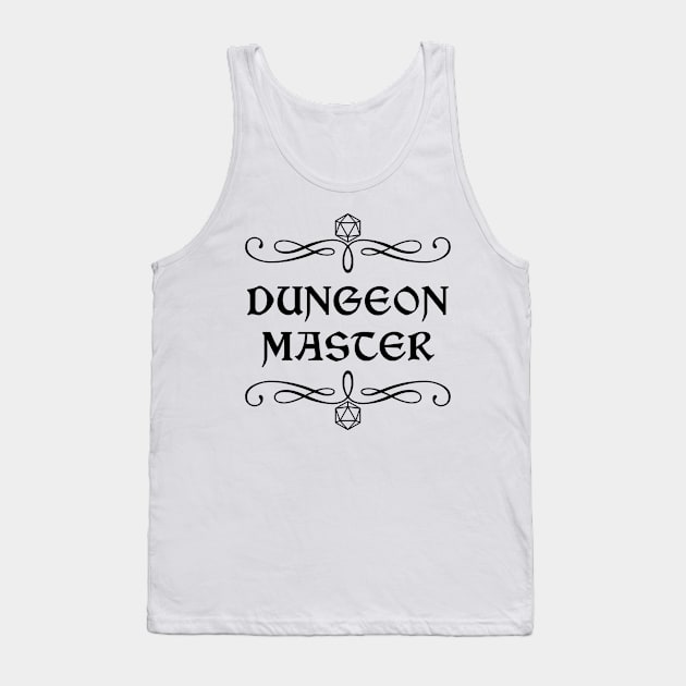 Dungeon Master Tank Top by robertbevan